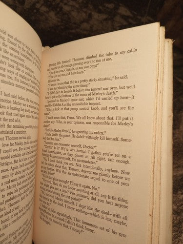 SHOOT AT THE MOON by William F. Temple (1966) Simon & Schuster BCE