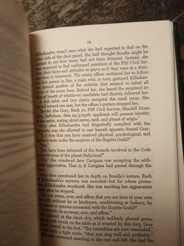 Crystal Singer by Anne McCaffrey -Hardcover -1982 -Book Club Edition