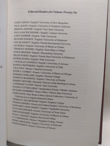 Studies in Eighteenth Century Culture: Volume 26 by Syndy M. Conger - 1996 - HC