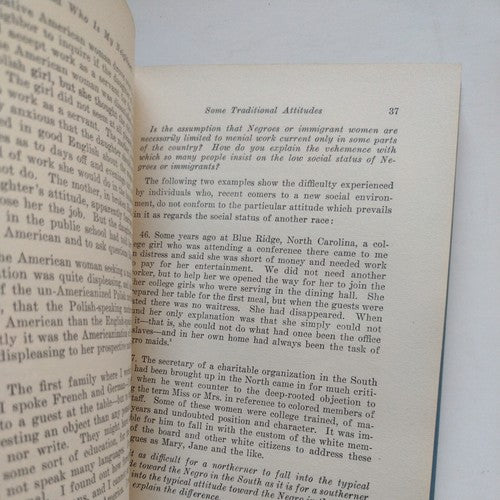 And Who Is My Neighbor? by Rhoda E.McCulloch -1924 -Hardcover -Social Science