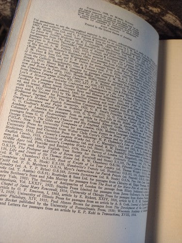 A Commentary on the General Prologue to the Canterbury Tales -Hardcover -1948