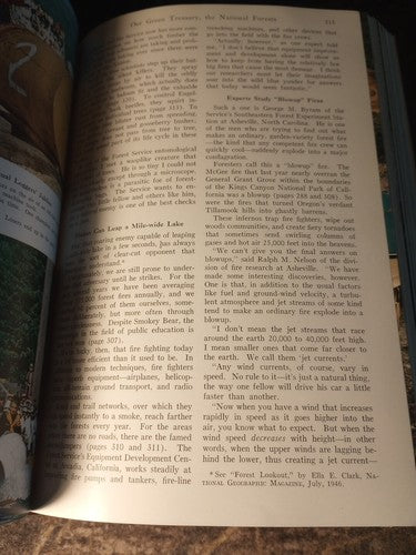 1956 National Geographic Magazine Bound Issues Jan-Dec Vol 1 & 2 HC