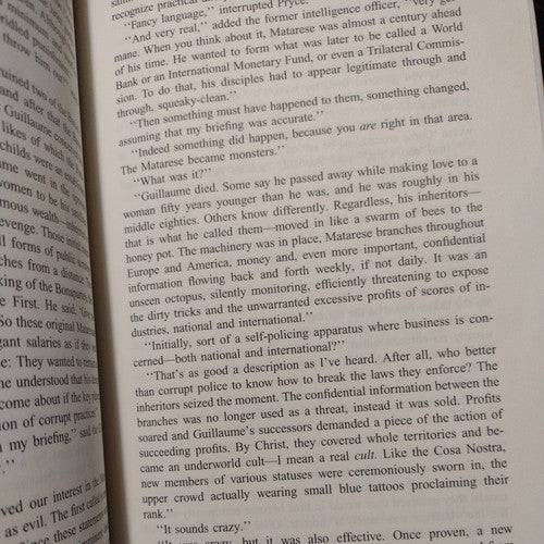The Matarese Countdown by Robert Ludlum (1997, HC bookFirst Edition