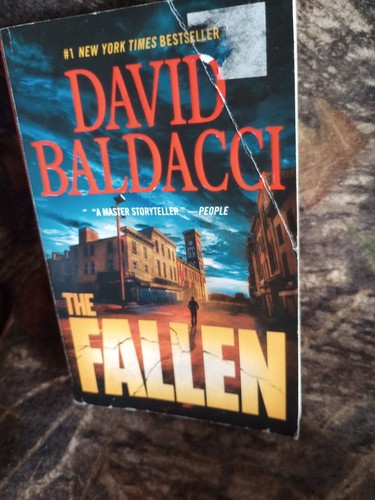 David Baldacci  4 Book Bundle Paperback Fiction the fallen redemption