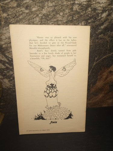 Ariel, Mutable & Fern Or How Fairies Worked Their Revenge #69/100 Signed Rare
