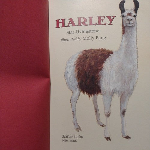 Harley by Star Livingstone (2001, Hardcover) First US print