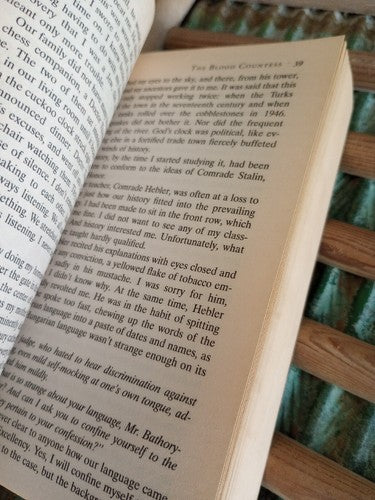 The Blood Countess -  Paperback By Codrescu, Andrei First Paperback Edition