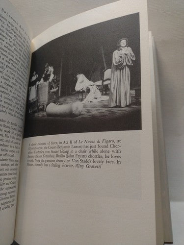 The Splendid Art of Opera: A Concise History by Ethan Mordden -1980 -HCwDJ -1st