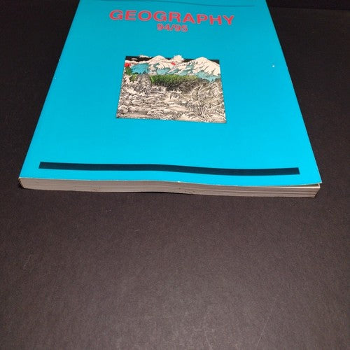 Annual Editions: Geography 94/95 -Paperback -9th Edition -Geographic Science
