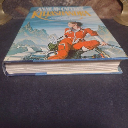 Killshandra by Anne McCaffrey -Hardcover -1985 -Book Club Edition -Science Fic.
