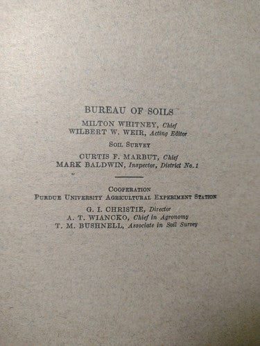 Soil Survey Of Monroe County: Part 2 By T.M. Bushnell -1928 Print -Soil Science