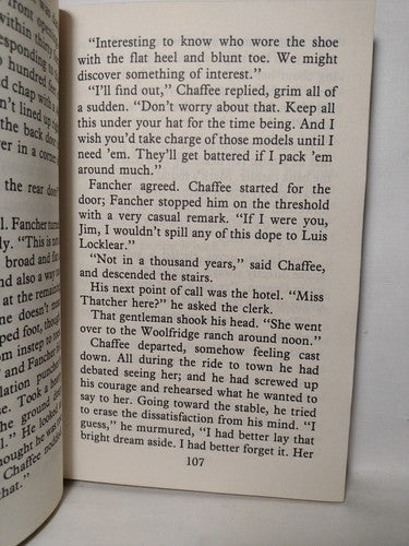 Ulverscroft Large Print: Chaffee Of Roaring Horse By Ernest Haycox -1981 HC