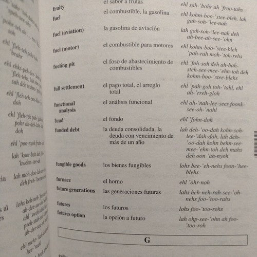 Foreign Language Business Dictionaries Ser.: Spanish for the Business Traveler …
