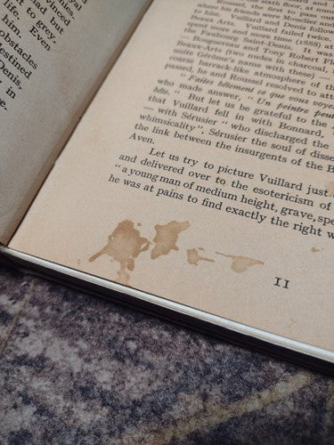 Vuillard: HIs Life and Work by Claude Roger Marx -1946 -Hardcover -Illustrated