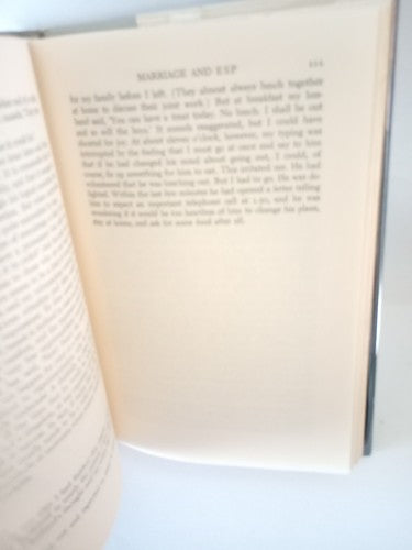 Rosalind Heywood ESP : A PERSONAL MEMOIR  Book Club Edition HCwDJ