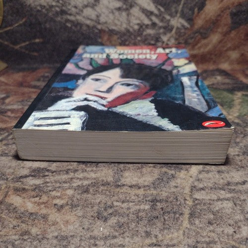 Women, Art, and Society by Whitney Chadwick -Paperback -1990 -Illustrated