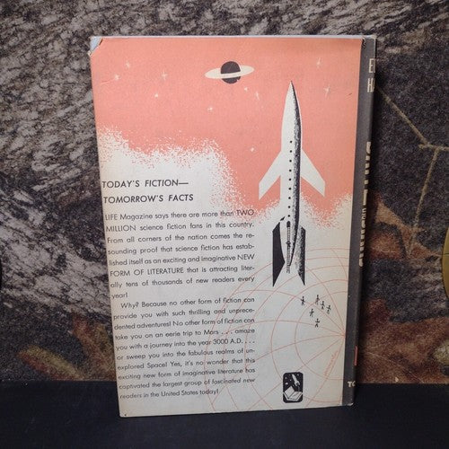 Battle For the Stars by Edmond Hamilton -Hardcover -Book Club Edition -1961