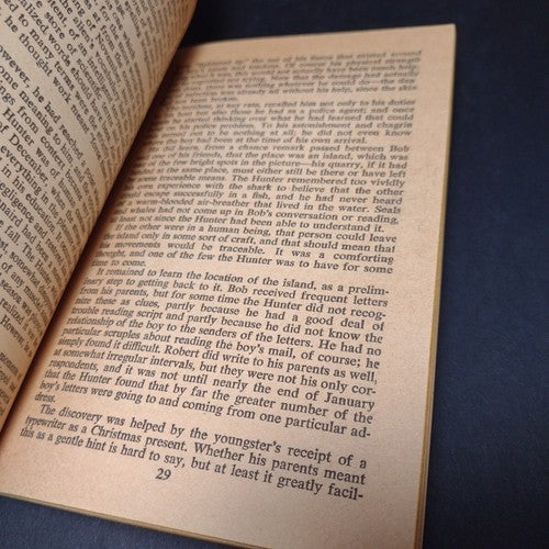 From Outer Space by Hal Clement -Paperback -1950 -Vintage Science Fiction