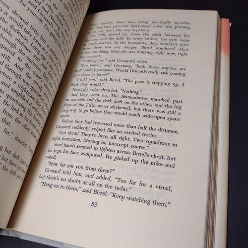 Battle For the Stars by Edmond Hamilton -Hardcover -Book Club Edition -1961