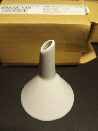 VWR Hirsch Funnel 55mm 89038-138 New in Box