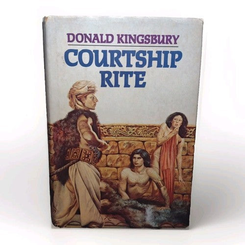 Courtship Rite by Donald Kingsbury -Hardcover -Book Club Edition -1982 -Fantasy