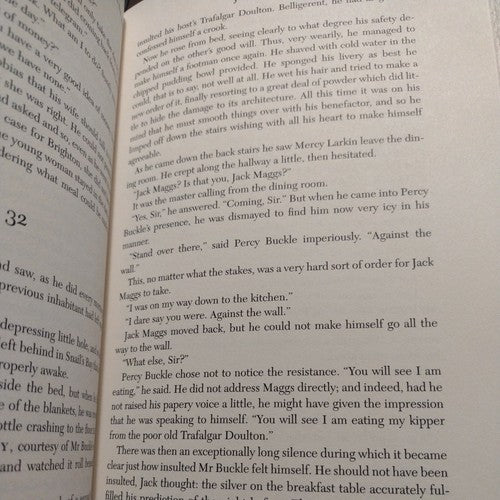 Jack Maggs by Peter Carey (1998, Hardcover) first US edition