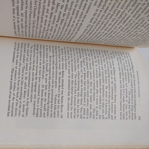 Prometheus The Life of Balzac Andre Maurois Hardcover Dust Jacket First Edition