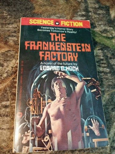 The Frankenstein Factory by Edward D Hoch  Warner 1975