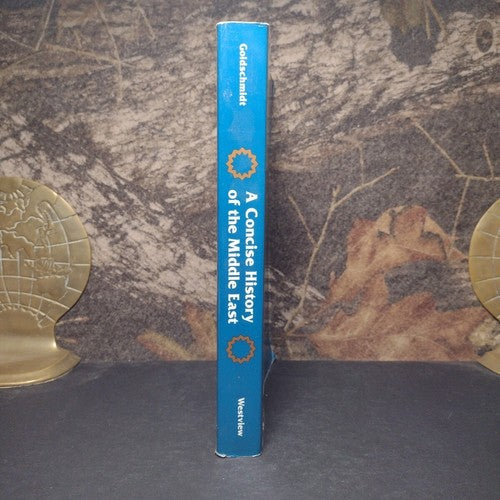 A Concise History of the Middle East by Arthur Goldschmidt Jr. -PB 4th Ed Rev.