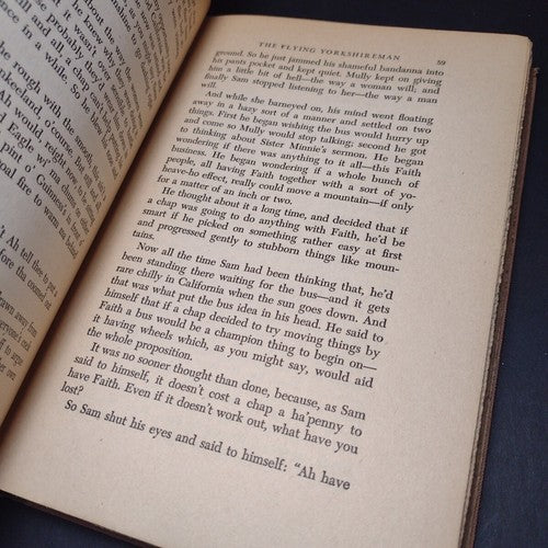 Sam Small Flies Again by Eric Knight -Hardcover -1942 -Vintage Literature