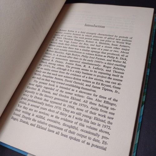 Chains of the Sea by George Alec Effinger -Hardcover -1973 -Book Club Edition