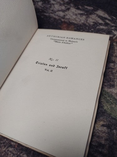 The Story of Tristan and Iseult Vol 1&2, Gottfried Von Strassbourg English 1899