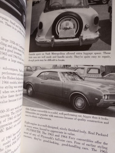 Restoring Convertibles- From Rags To Riches- Burt Mills  (1977) HCwDJ