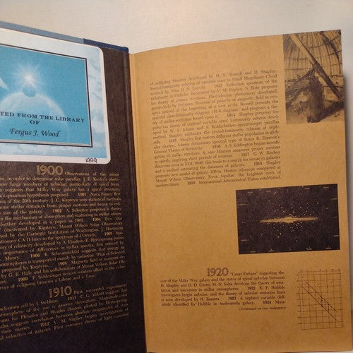 1962 "Astronomy Of The 20th Century" 1st Edition 1st Print Hardcover Struve