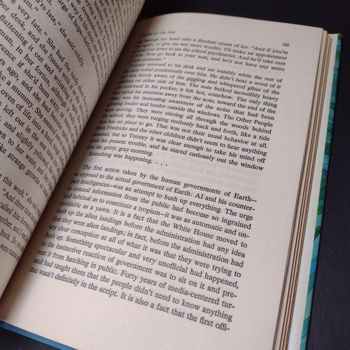 Chains of the Sea by George Alec Effinger -Hardcover -1973 -Book Club Edition