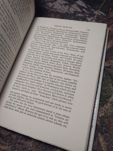 What’s Your Name? By Louis Adamic -Hardcover 1942 -1st Ed. -Immigration History
