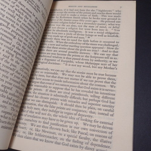 The Thinker's Handbook by Hector Hawton -Paperback -1959 -Second Impression