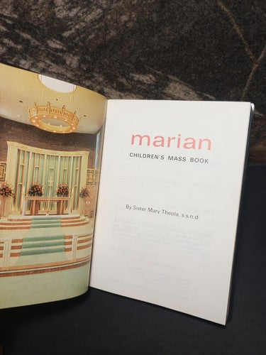 Celebrate the Eucharist Marian Children’s Mass Book 1982