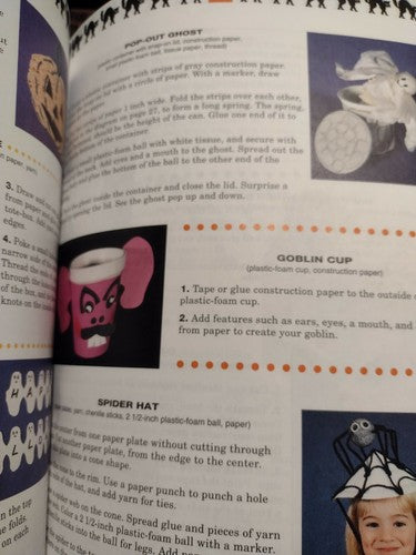 Craft Book Bundle, Halloween And Clay Crafts, 2 Book Bundle -Children's Crafts
