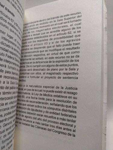 Defensa Jurídica Del Voto Por Carlos Emilio Arenas Bátiz -2000 -PB -