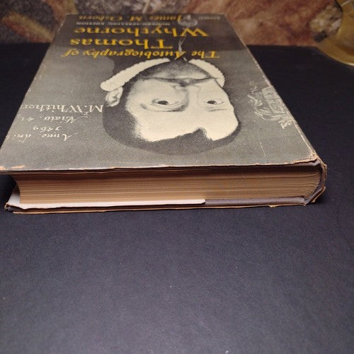 The Autobiography of Thomas Wythorne -Hardcover -1962 -Modern Spelling Edition