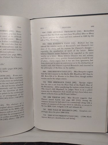A Manual Of Middle English, 1050-1400 Fifth Supplement by John Wells -1932 -HC