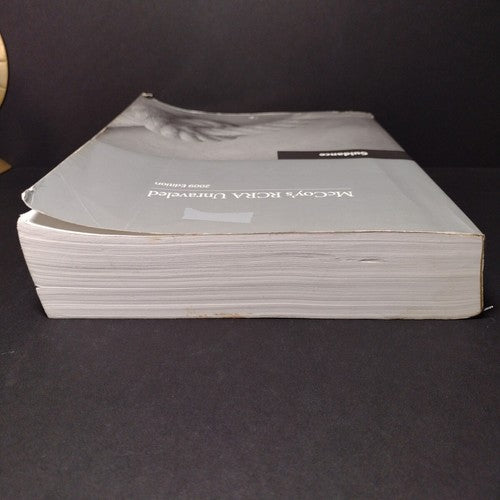 McCoy's RCRA Unraveled 2009 Edition -Paperback Ex Libris Pre-Owned