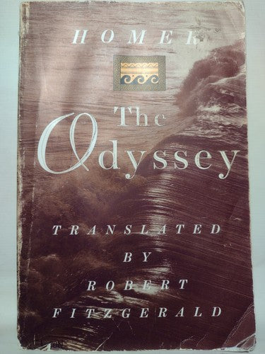 The Odyssey By Homer -2000 -PB -5th Print -Farrar Straus Giroux