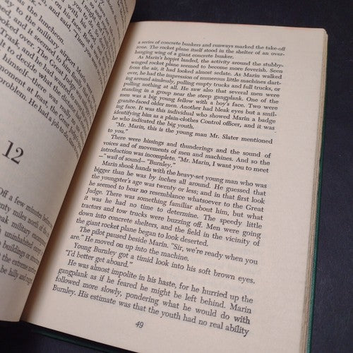 The Mind Cage by A. E. Van Vogt -Hardcover -1957 -Vintage Science Fiction