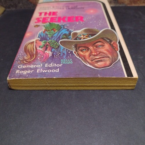 The Seeker by David Bischoff -Paperback -1976 -1st Publishing -Ace Books