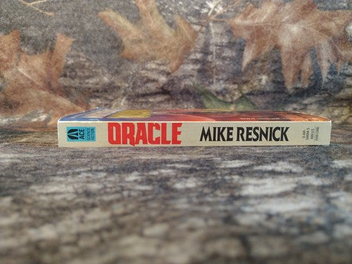 Oracle by Mike Resnick -1992 -Paperback -Science Fiction -Fantasy fiction