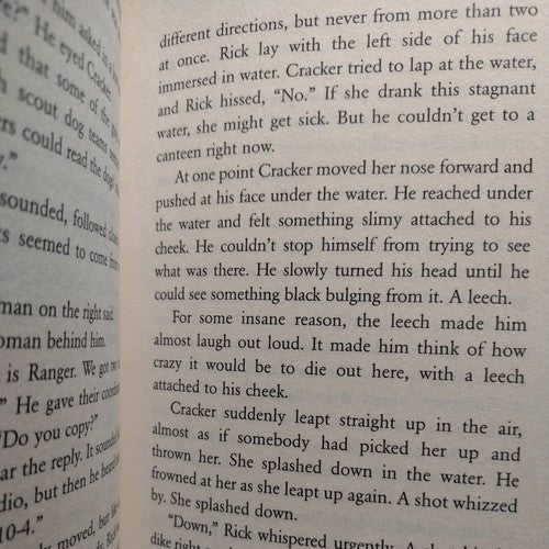 Cracker! : The Best Dog in Vietnam by Cynthia Kadohata (2007, Hardcover)