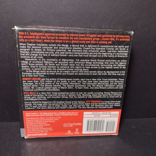 Robert Ludlum's: The Utopia Experiment by Kyle Mills, 2013 Audiobook English