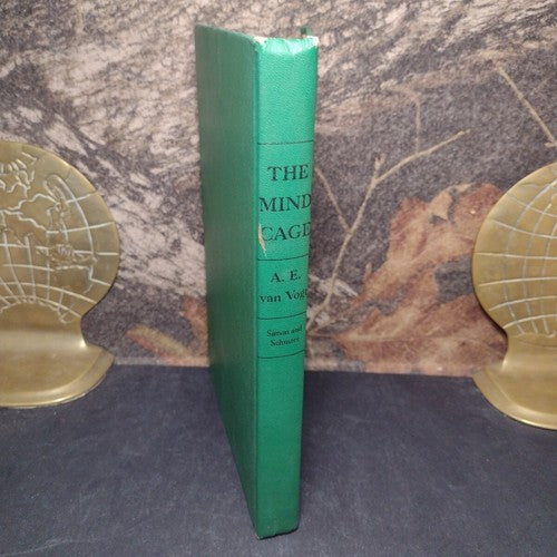 The Mind Cage by A. E. Van Vogt -Hardcover -1957 -Vintage Science Fiction
